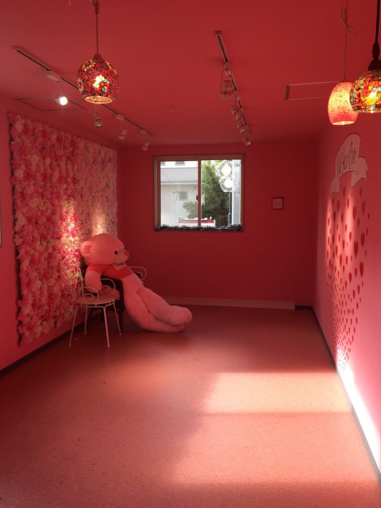 Gooogleストリートビュー屋内版撮影　Pink Bear Cafe